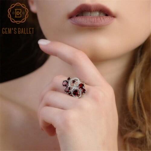 GEM'S BALLET Women's Rings