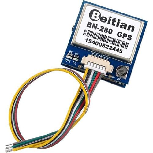 Beitian BN280 GPS Module Support GPS GLONASS BeiDou for RC Long Range FPV Racing Drone Airplane