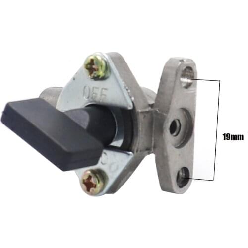 Carburetor Fuel Tank Tap Pocket Cock Valve Switch for 2 Stroke 47cc 49cc Mini ATV Quad Dirt Pit Bike Scooter