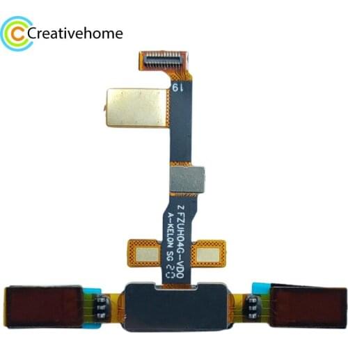 Small Fingerprint Sensor Flex Cable for Nokia 8 / N8 TA-1012 TA-1004 TA-1052 (Black)