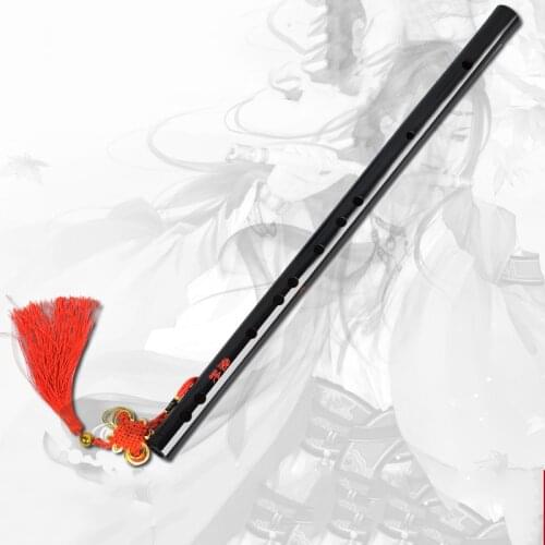 Mo Dao Zu Shi Flute Wei Wuxian Chen Qing Flute Can Play Prop Cosplay Accessory Gift Musical instrument AC04