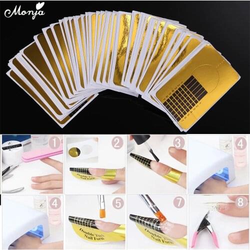 Monja Forms For Nail Extension