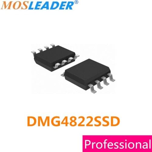 Mosleader DMG4822SSD SOP8 100PCS DMG4822 DMG4822S High quality