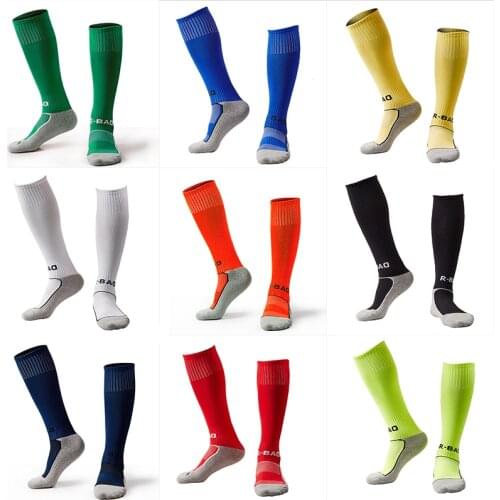 Men football socks primary school students' football socks childrens football team training socks sports socks