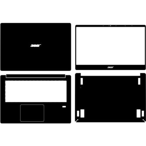 KH Laptop Sticker Skin Decals Cover Protector Guard for ACER SF114-32