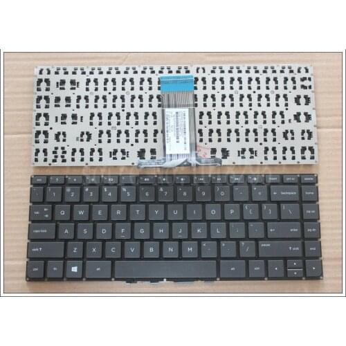 NEW US Laptop Keyboard FOR HP Pavilion 14-AB 14-ab010TX 806756-001 804077-001 Black