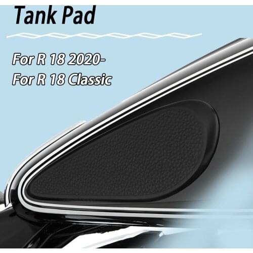 New a Motorcycle Accessories For BMW R 18 2020 - Non-slip Side Fuel Tank Pads Stickers Waterproof Pad Sticker R18 R 18 Classic
