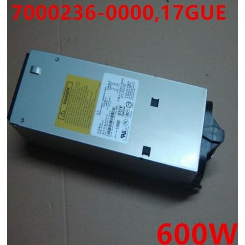 New Original PSU For Dell PowerEdge 6600 600W Power Supply 7000236-0000 17GUE