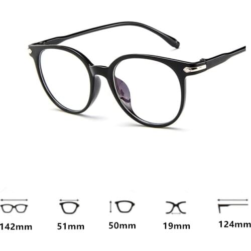Blue Light Blocking Spectacles Anti Eyestrain Decorative Glasses Light Computer Radiation Protection Eyewear