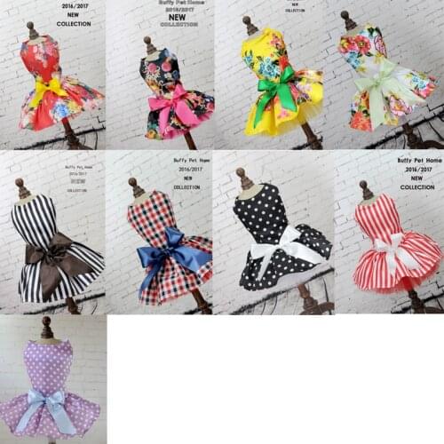 Pet clothing wedding dress wholesale manufacturers dog clothes dog skirt dog wedding new style cat suits