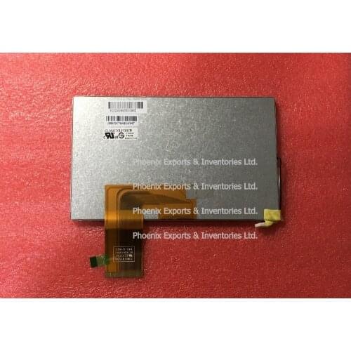 Original CLAA070LF0BCW LCD DISPLAY PANEL