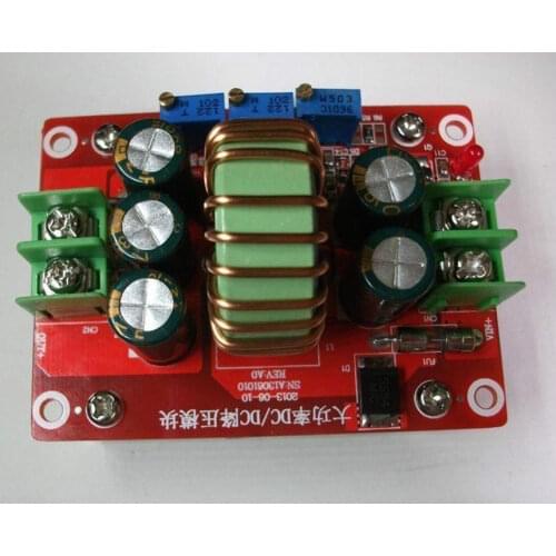 DC 10A CV CC Converter Buck Adjustable 4.5-30V 12v to 0.8-28V 5v Step Down