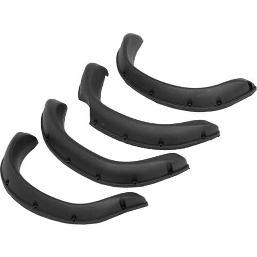 Anti-Scratch Rubber Fender Flares for 1:10 Tamiya RC4WD TF2 Mojave RC Crawler Car Body Parts