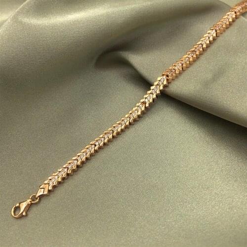 Rose Lauren Bracelet