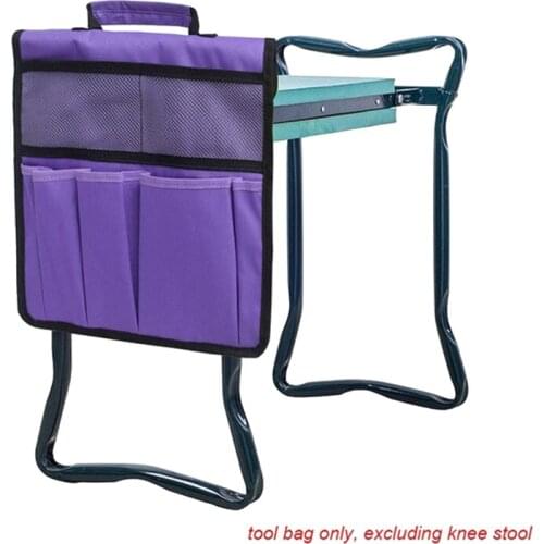 Garden Knee Tool Bag Garden Tool Storage Bag Portable Tool Bag For Knee Stool Gardening Tools Storage Pouch Toolkit p