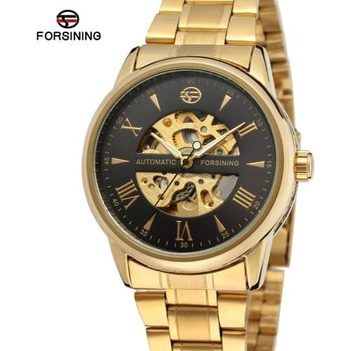 SENOLAN Mens Stainless Steel Watch