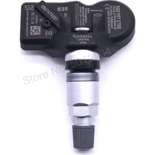 TPMS Tire Pressure Sensor Tire Pressure Monitoring System For Audi Skoda A3 A7 A6 Volkswagen VW Bentley 5Q0907275B 5Q0907275
