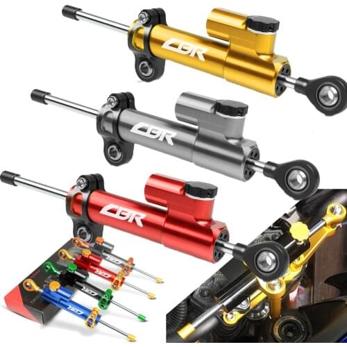 For HONDA CBR600 CBR 600 F2 F3 F4 F4i 1991-2007 CBR900RR 1993-1999 1994 1995 96 Motorcycle Adjustable Steering Stabilizer Damper