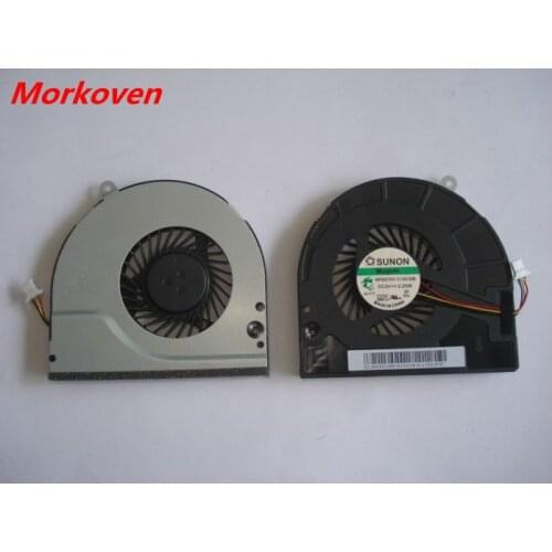 Laptop cpu cooling fan for ACER Aspire E1-532 E1-570 E1-572 E1-572G MF60070V1-C150-G99 KSB05105HA-DB43 CL03 DC28000CQS0