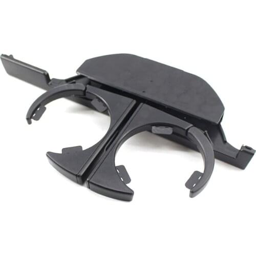 Retractable Car Console Cup Holder Drink Cup Rack For BMW E39 525 528 530 540 M5 1995-2006 Car Interior Supplies Replace