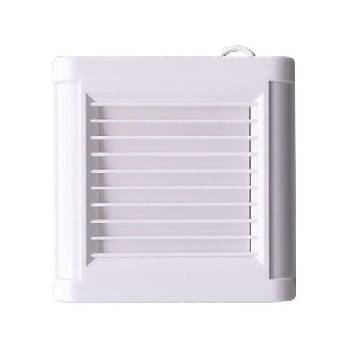 4 inch Exhaust Fan Bathroom Silent Inline Ventilation Fan ASB-100 for Kitchen Window Wall Portable Extractor Fan