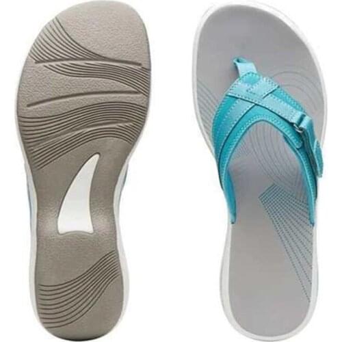 Womens Hook Loop Slippers Plus Size Women Beach Flip Flops Ladies Casual Slides Female Summer Flat Woman Unisex Outdoor Shoes