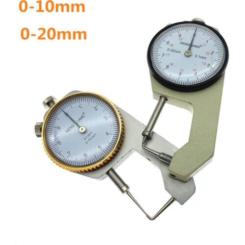 Dental Caliper Thickness Gauge Caliper with Metal Watch Thickness Measurement Dental Lab Equipment