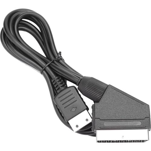 1.8m/6ft VGA RCA Audio Cable Cord RGB Scart Cable for SEGA Dreamcast DC