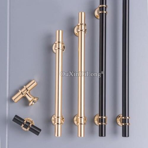 Brand New 2PCS Plus Length Furniture Handles Drawer Pulls Cupboard Wardrobe Kitchen Cabinet Pulls Handles Home Decorations