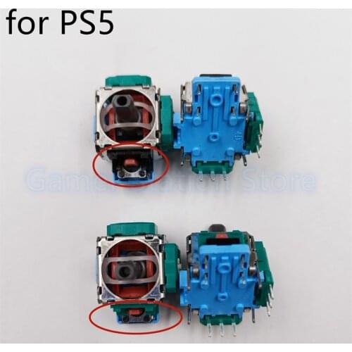 50pcs Original 3Pin 3D Rocker 3D Analog Joystick Sensor Module for Playstation 5 PS5 Controller Repair Parts