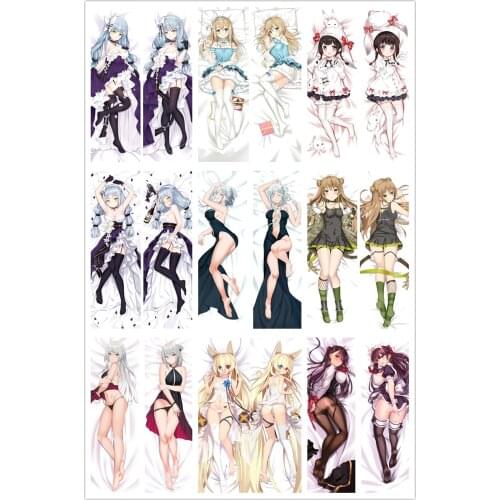 Anime Dakimakura Body Girls Frontline 150x50cm 100x35cm Pillow Case Cover Manga 1