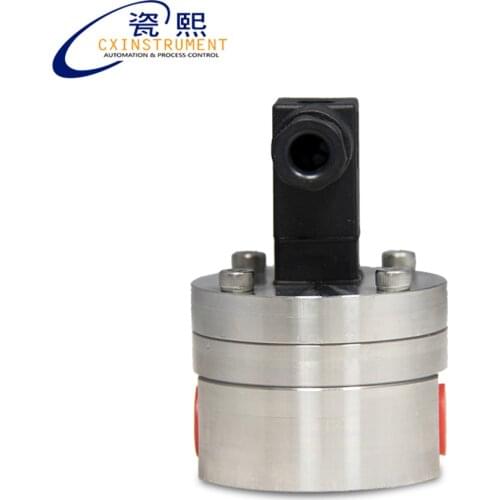 Anodized aluminum material Pulse Output 0.2% Accuracy Compressor 4-20Ma Output Ethylene Super Mini Micro Oval Gear Flow Meter