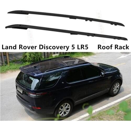 Roof Rack For Land Rover Discovery 5 LR5 2017-2021 Aluminum Alloy Rails Bar Luggage Carrier Bars top bar Racks Rail Boxes