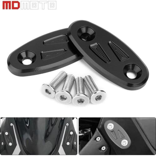 Free Shipping For Honda CBR650R CBR650F CBR500R CBR300R CBR250R Motorcycle Rearview Mirror Seat Decorative Cover Mirror Base