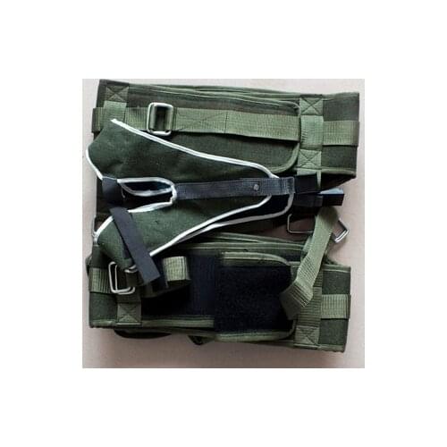 Canvas adjustable Lumbar traction belt Bed Traction Bed Body Stretch Spine Ankle Vertebra Fatigue Minor Injurie Tensioner Brace