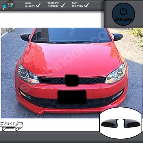 Carsdesıgg For Volkswagen Jetta 2011 After Bat Mirror Cover Batman Piano Bla Car Accessory Black Tunnıng Auto Sport Extract