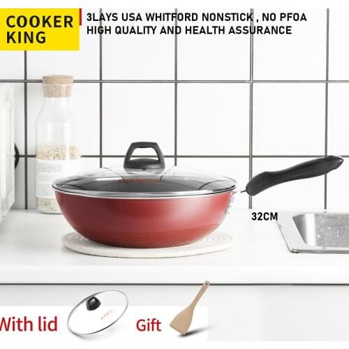 COOKER KinG Wok Pans