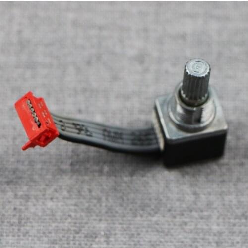 For Audi A6 car central control instrument panel knob switch 16 Positioning 1pc photoelectric encoder 62AGY22033