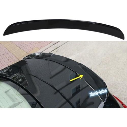 FOR Nissan Altima 2016-2018 ABS Rear Tail Trunk Spoiler Wing Lip Trim Multicolor
