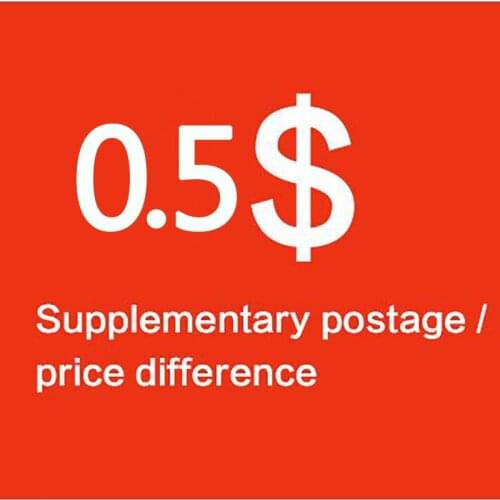 1 usd Supplementary postage / price difference Supplementary Postage Fees Other Difference