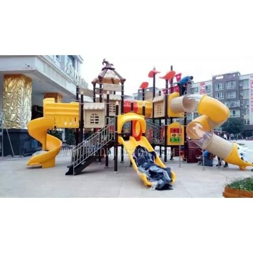 Exported to Chile TUV Approved Safety Material Playground Set HZ15a-126a