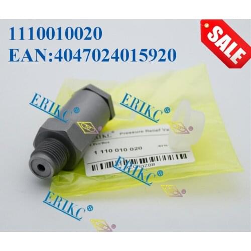 ERIKC 1 110 010 020 CR EAN:4047024015920 Fuel Pressure 51 10311 6060 Limited Valve Relief Sensor for MAN 51 10311 6060 044522402
