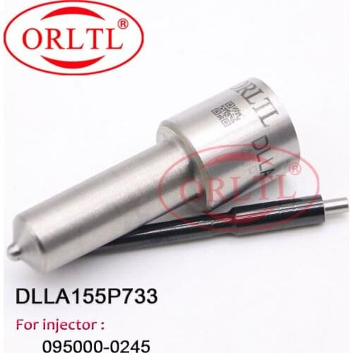 ORLTL DLLA155P733 Diesel auto fuel injector nozzle DLLA 155P 733 DLLA 155 P 733 for injector 095000-02454 23910-1145/095000-1146