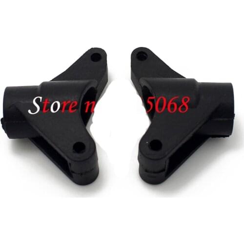 HENGLONG 3851-2 RC EP car Mad Truck 1/10 spare parts No.4R.4L Plastic rear axle bracket / rear axle