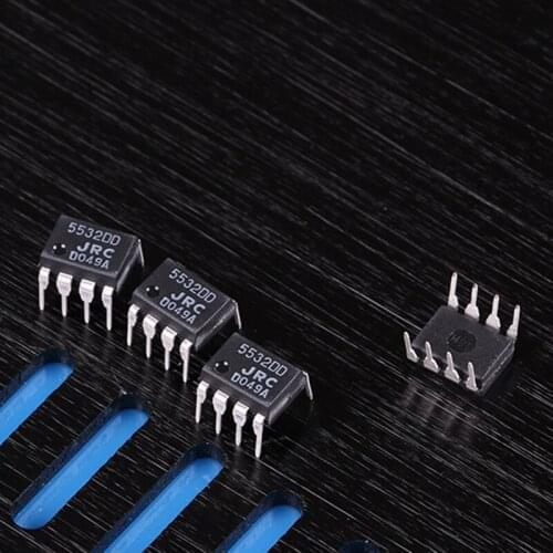 JRC5532DD NJM5532DD Fever Low Noise Precision Dual Op Amp Ultra NE5532 DIP8