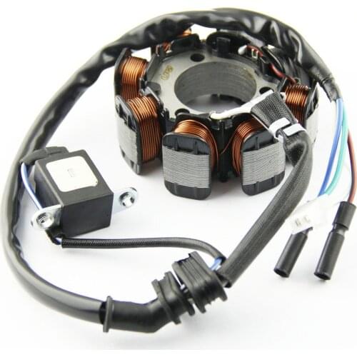 Motorcycle Ignition Magneto Stator Coil for HONDA TRX250 FourTrax 250 X Magneto Engine Stator Generator Coil