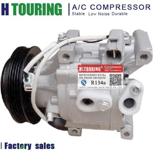 SCSA06C AC Compressor for Toyota Echo Yaris Mazda Miata 447260-7842 447220-6067 88310-52351 88320-52400 447260-7841 447260-7840