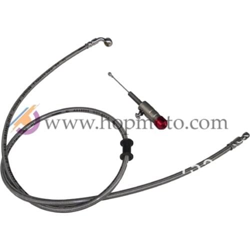 Hydraulic Clutch oil hose with master cylinder pump refitting for dirt bike/pit bike use