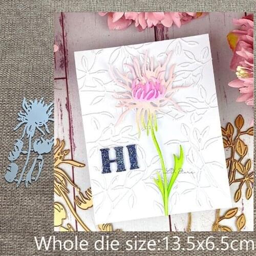 XLDesign Craft Metal Cutting Dies stencil mold flowers decoration scrapbook Album Paper Card Craft Embossing die cuts