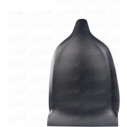 MATTE CARBON FIBER SEAT REAR PROTECTION PANEL MODEL